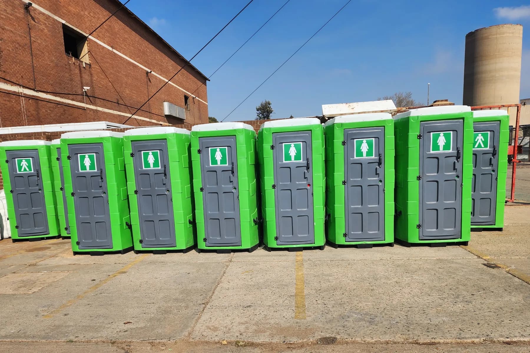 Mobile toilets