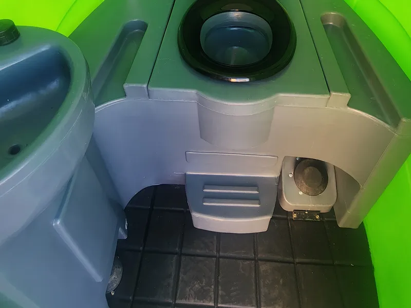 Inside a serviced unit